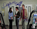The Brothers Solomon Cast Signed 8x10 Forte Arnett Wilson BAS0