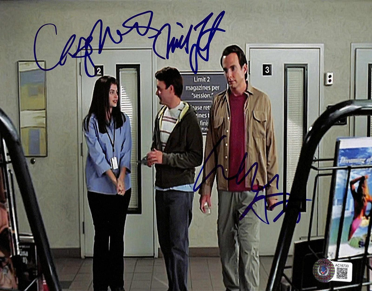 The Brothers Solomon Cast Signed 8x10 Forte Arnett Wilson BAS0