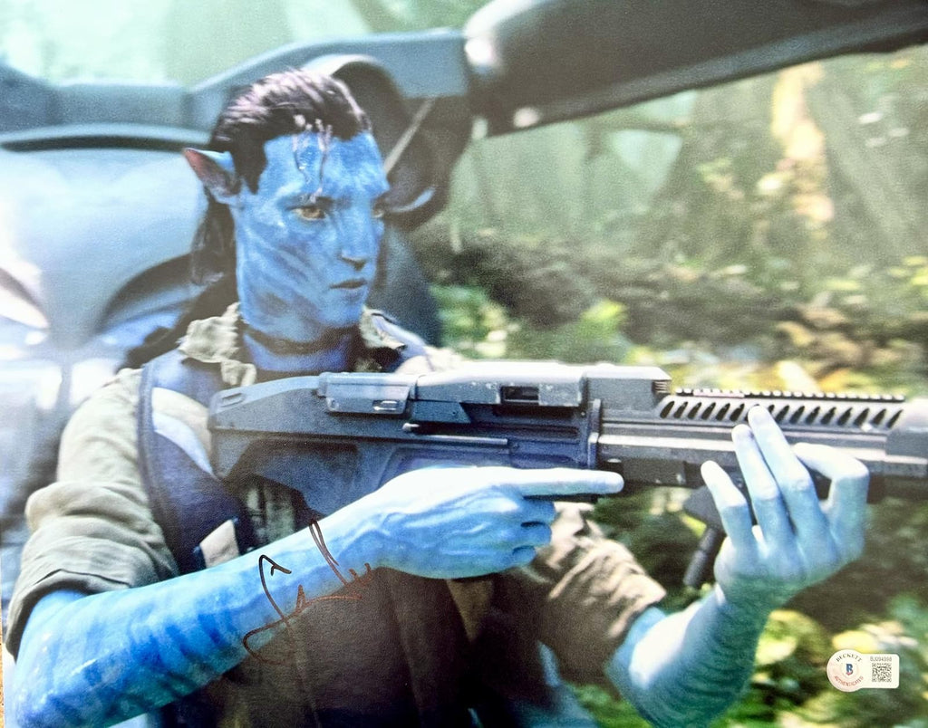 Sam Worthington Avatar Signed 8x10 Photograph BECKETT0