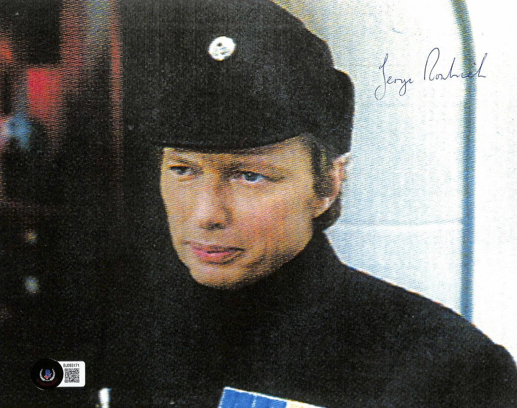 George Roubicek Signed 8x10 Star Wars ANH Photo Beckett0