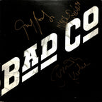 Bad Company  Kirk, Rodgers, Ralphs Signed Self Titled Album BECKETT0