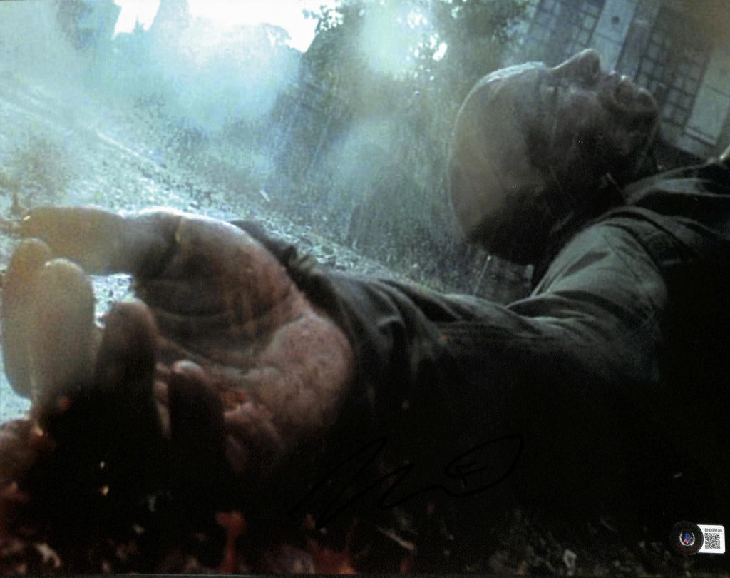 Vin Diesel Saving Private Ryan Signed 11x14 Photograph BECKETT0
