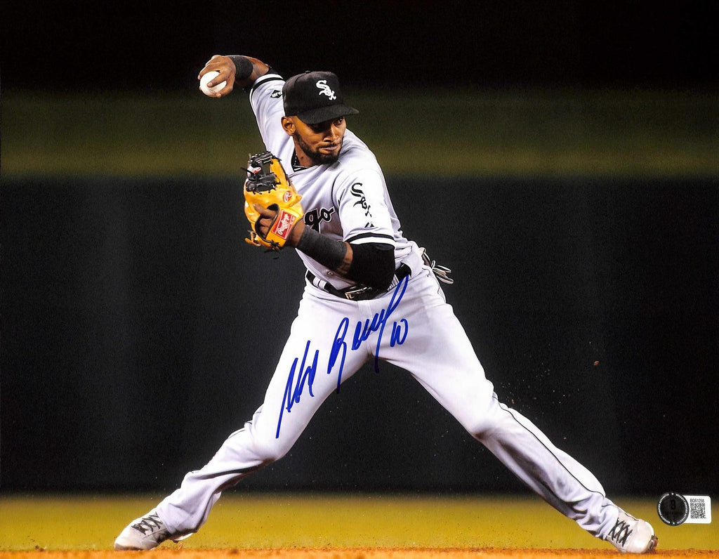 Alexei Ramirez Signed Chicago White Sox 11x14 Photo Beckett Authenticated0